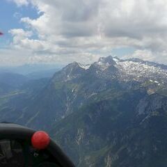 Verortung via Georeferenzierung der Kamera: Aufgenommen in der Nähe von Aich, Österreich in 2666 Meter